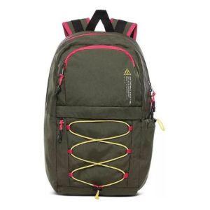 Vans 66 Supply Backpack 'Olive Green Red' VN0A4S8UKCZ sold by KicksCrew