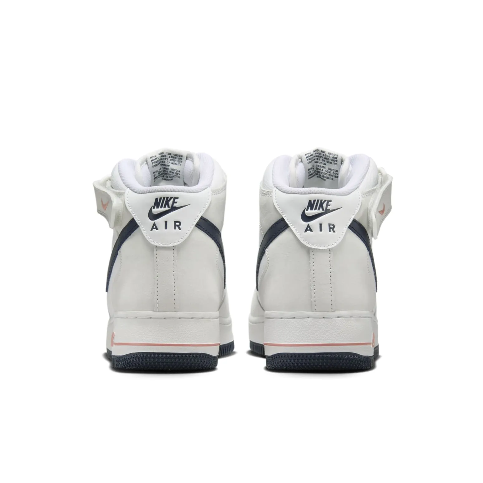Nike Air Force 1 Mid '07 LX 'Summit White Obsidian' FB8879-100 sold by KicksCrew product image thumbnail 5