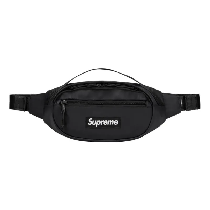 Supreme Leather Shoulder Bag 'Black' SUP-FW23-0832 sold by KicksCrew
