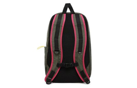 Vans 66 Supply Backpack 'Olive Green Red' VN0A4S8UKCZ sold by KicksCrew
