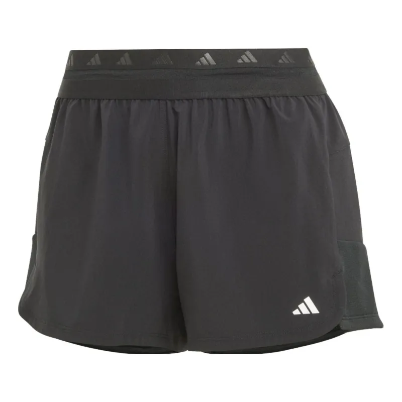 (WMNS) adidas Training Hyperglam Pacer Shorts Asia Sizing 'Black' IC8061 sold by KicksCrew