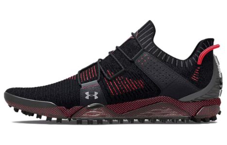 Under Armour HOVR Tour Spikeless Wide Golf Shoes 'Black Red' 3025744-001 sold by KicksCrew