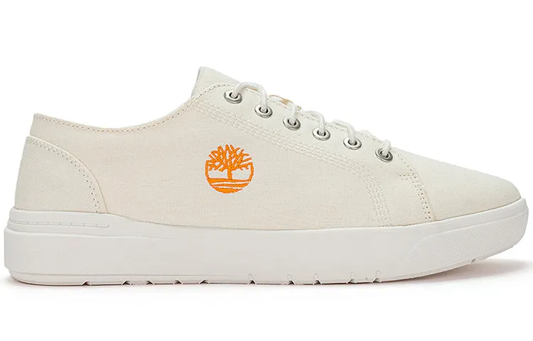 Timberland Seneca Bay Fabric Oxford Shoes 'White' A5P5GW sold by KicksCrew product image thumbnail 2