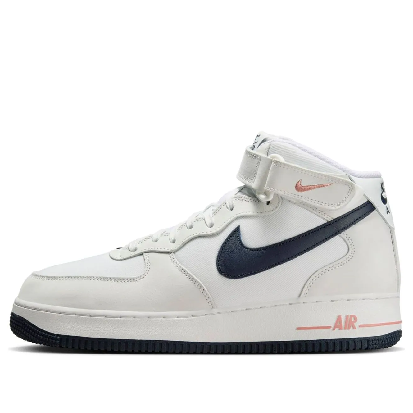 Nike Air Force 1 Mid '07 LX 'Summit White Obsidian' FB8879-100 sold by KicksCrew