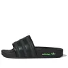 (PS) adidas Originals Adilette Slides 'Black' HP6266 sold by KicksCrew