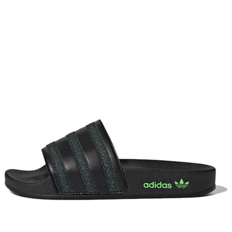 (PS) adidas Originals Adilette Slides 'Black' HP6266 sold by KicksCrew
