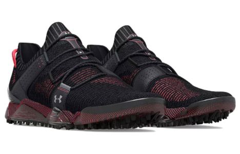 Under Armour HOVR Tour Spikeless Wide Golf Shoes 'Black Red' 3025744-001 sold by KicksCrew