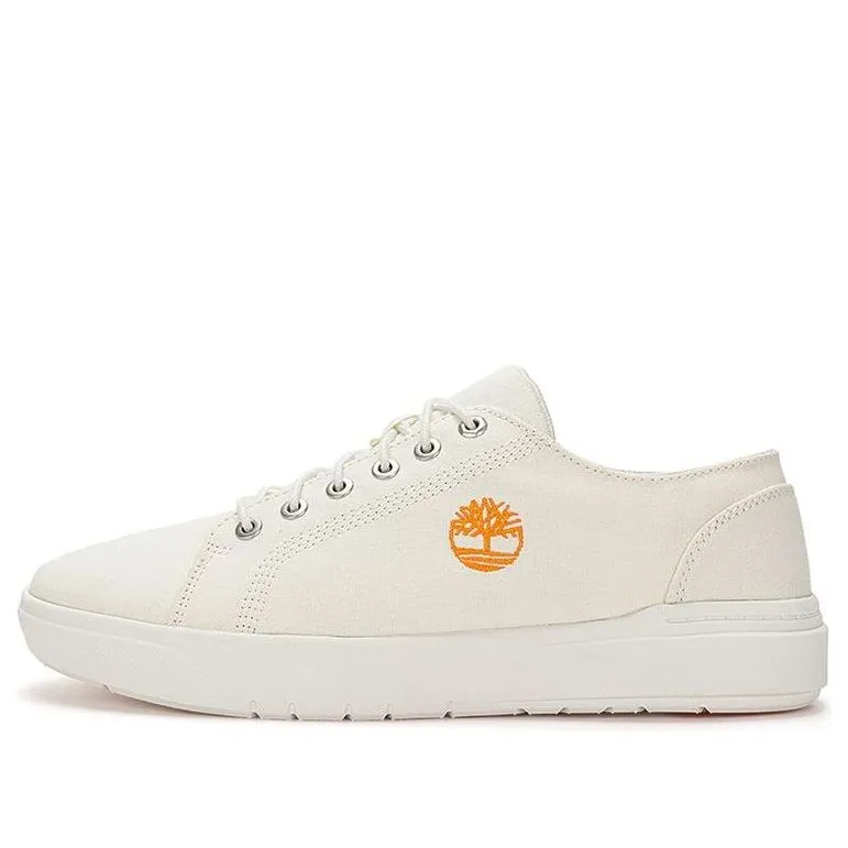 Timberland Seneca Bay Fabric Oxford Shoes 'White' A5P5GW sold by KicksCrew