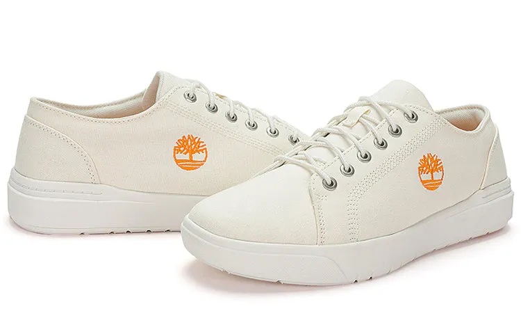 Timberland Seneca Bay Fabric Oxford Shoes 'White' A5P5GW sold by KicksCrew product image thumbnail 5