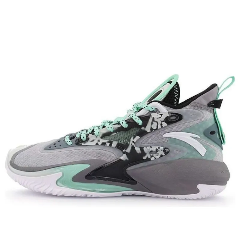 ANTA Shock Wave 3 'Grey Jade' 112131601-5 sold by KicksCrew