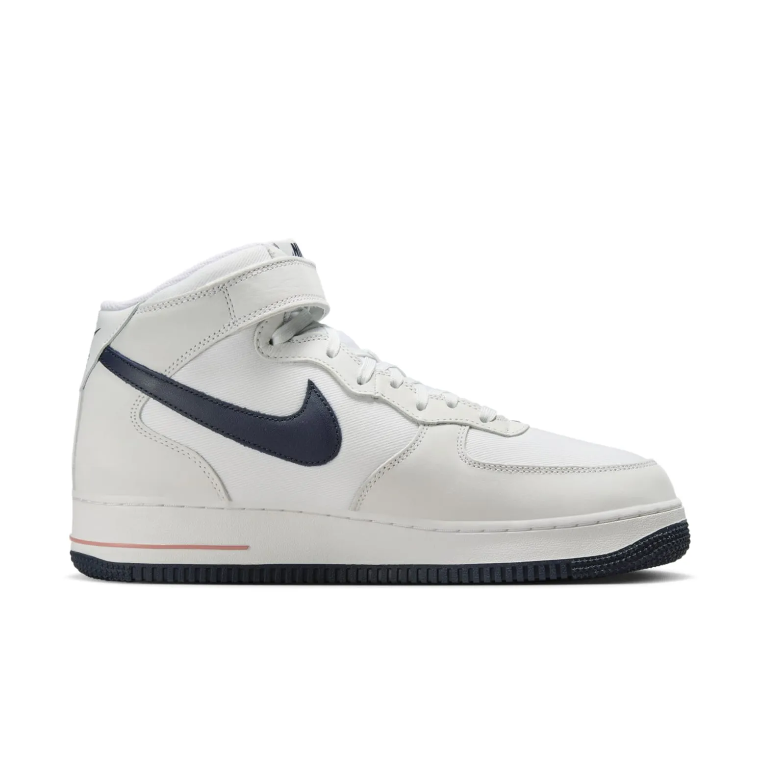 Nike Air Force 1 Mid '07 LX 'Summit White Obsidian' FB8879-100 sold by KicksCrew product image thumbnail 2