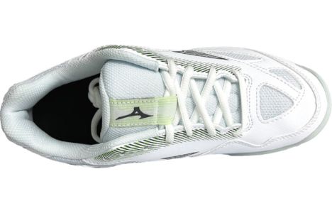 Mizuno Cyclone Speed 4 'White Green Grey' X1GC230735 sold by KicksCrew