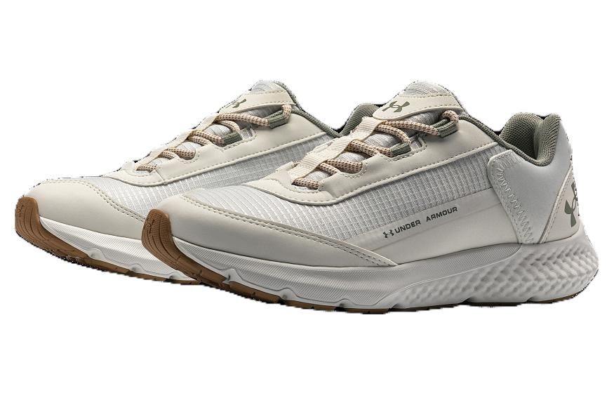 (WMNS) Under Armour Charged Rogue SE Sneakers 'White Silver' 3028448-300 sold by KicksCrew product image thumbnail 4