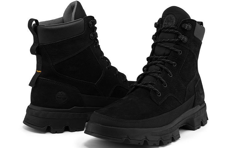 Timberland Originals Ultra Wide Fit Waterproof Boots 'Jet Black Barefoot Buffed' A44SSW sold by KicksCrew product image thumbnail 5
