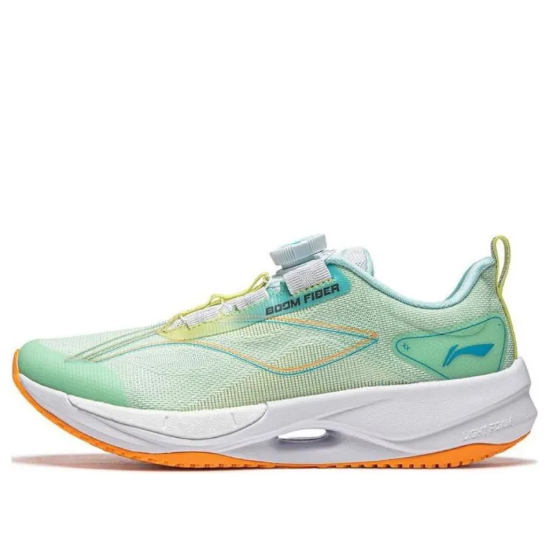 (GS) Li-Ning Superlight 21 'Green Orange White' YKFU012-41 sold by KicksCrew