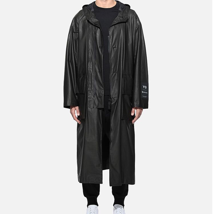 adidas Y-3 Gore-Tex Long Coat 'Black' DY7299 sold by KicksCrew product image thumbnail 3