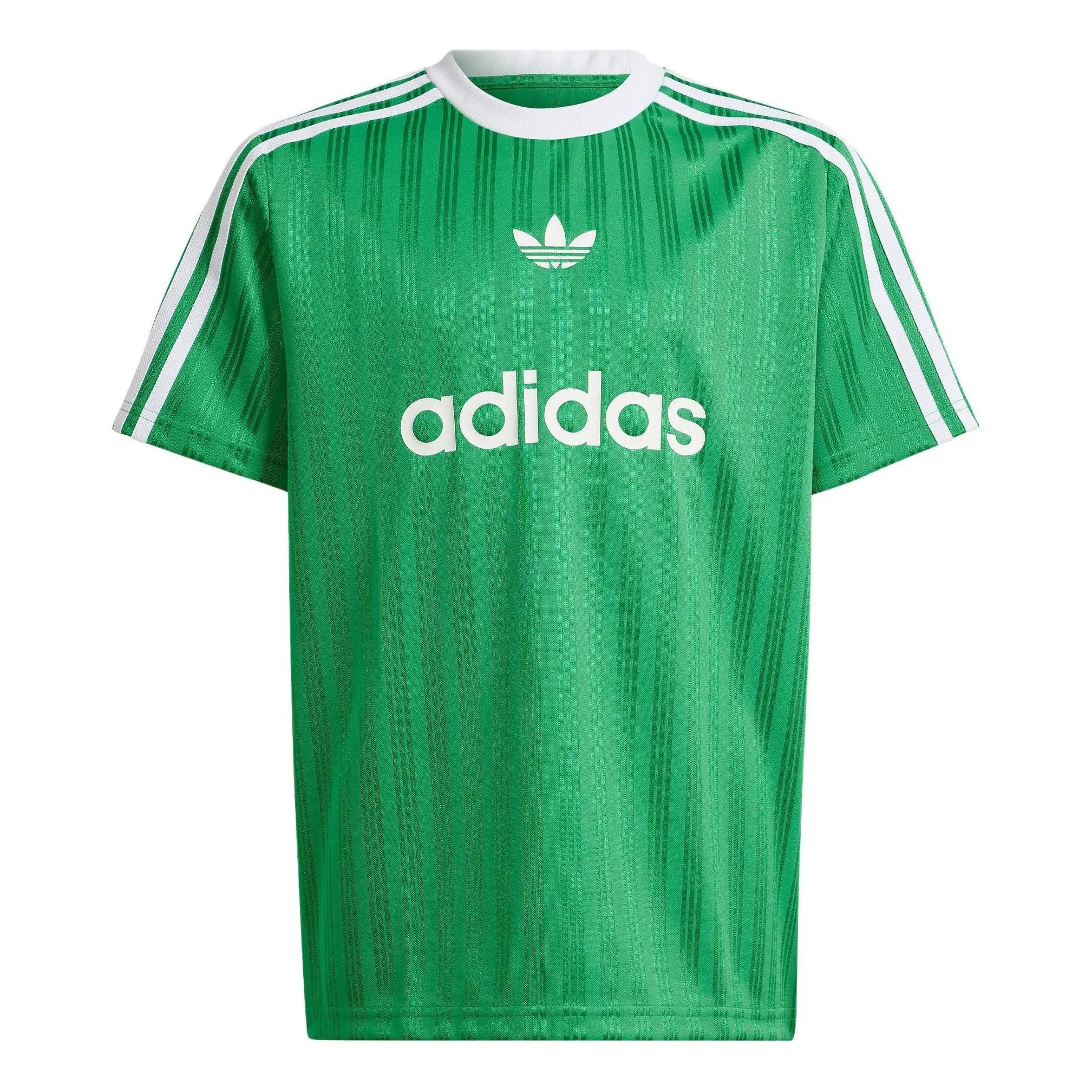 (GS) adidas Adicolor T-shirt 'Green' IN8374 sold by KicksCrew