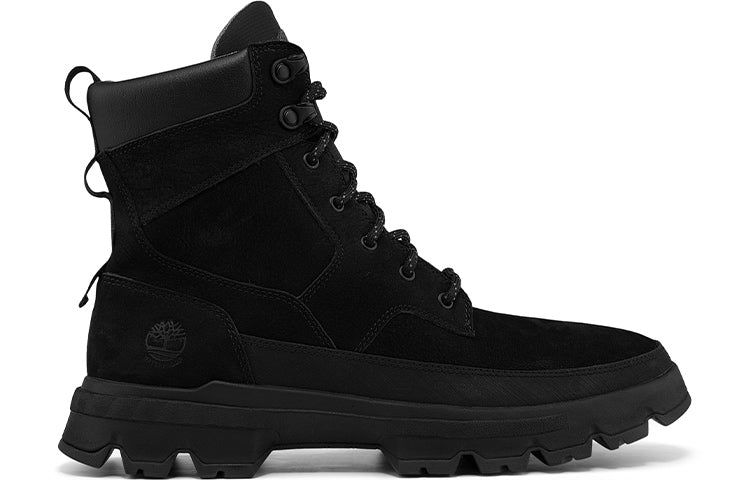Timberland Originals Ultra Wide Fit Waterproof Boots 'Jet Black Barefoot Buffed' A44SSW sold by KicksCrew product image thumbnail 2
