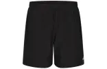 ASICS Logo with Back Zip Pocket Shorts 'Black' 2011D048-001 sold by KicksCrew