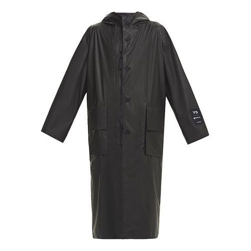 adidas Y-3 Gore-Tex Long Coat 'Black' DY7299 sold by KicksCrew