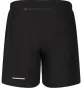 ASICS Logo with Back Zip Pocket Shorts 'Black' 2011D048-001 sold by KicksCrew