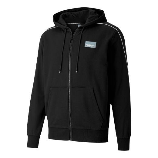 PUMA Avenir Full Zip Hoodie 'Black' 599334-01 sold by KicksCrew