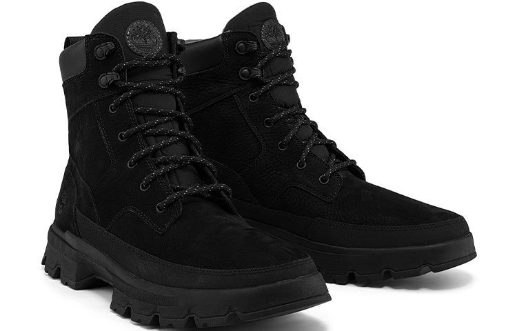Timberland Originals Ultra Wide Fit Waterproof Boots 'Jet Black Barefoot Buffed' A44SSW sold by KicksCrew product image thumbnail 4