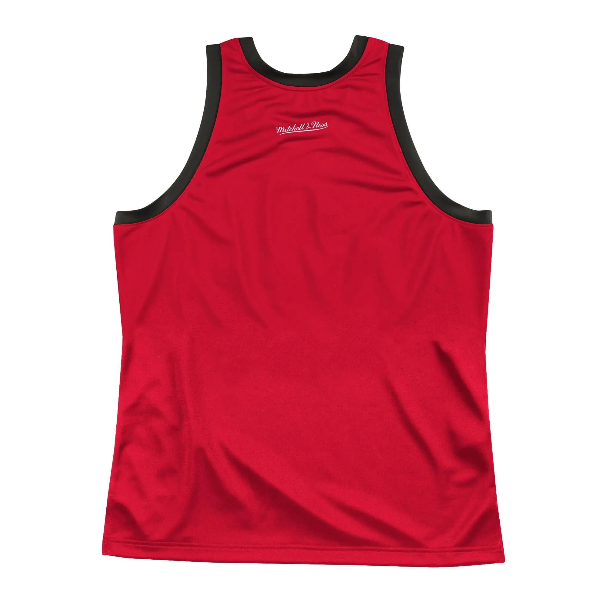 Mitchell & Ness NBA Chicago Bulls 1975-84 Team Heritage Basketball Jersey 'Red' TTNKLG18056-CBUSCAR75 sold by KicksCrew product image thumbnail 2