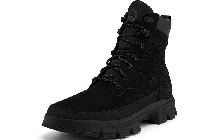 Timberland Originals Ultra Wide Fit Waterproof Boots 'Jet Black Barefoot Buffed' A44SSW sold by KicksCrew product image thumbnail 3