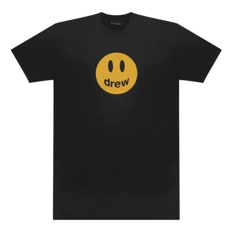 Drew House Mascot Tall T-shirt 'Faded Black' DR-FW22-130 sold by KicksCrew