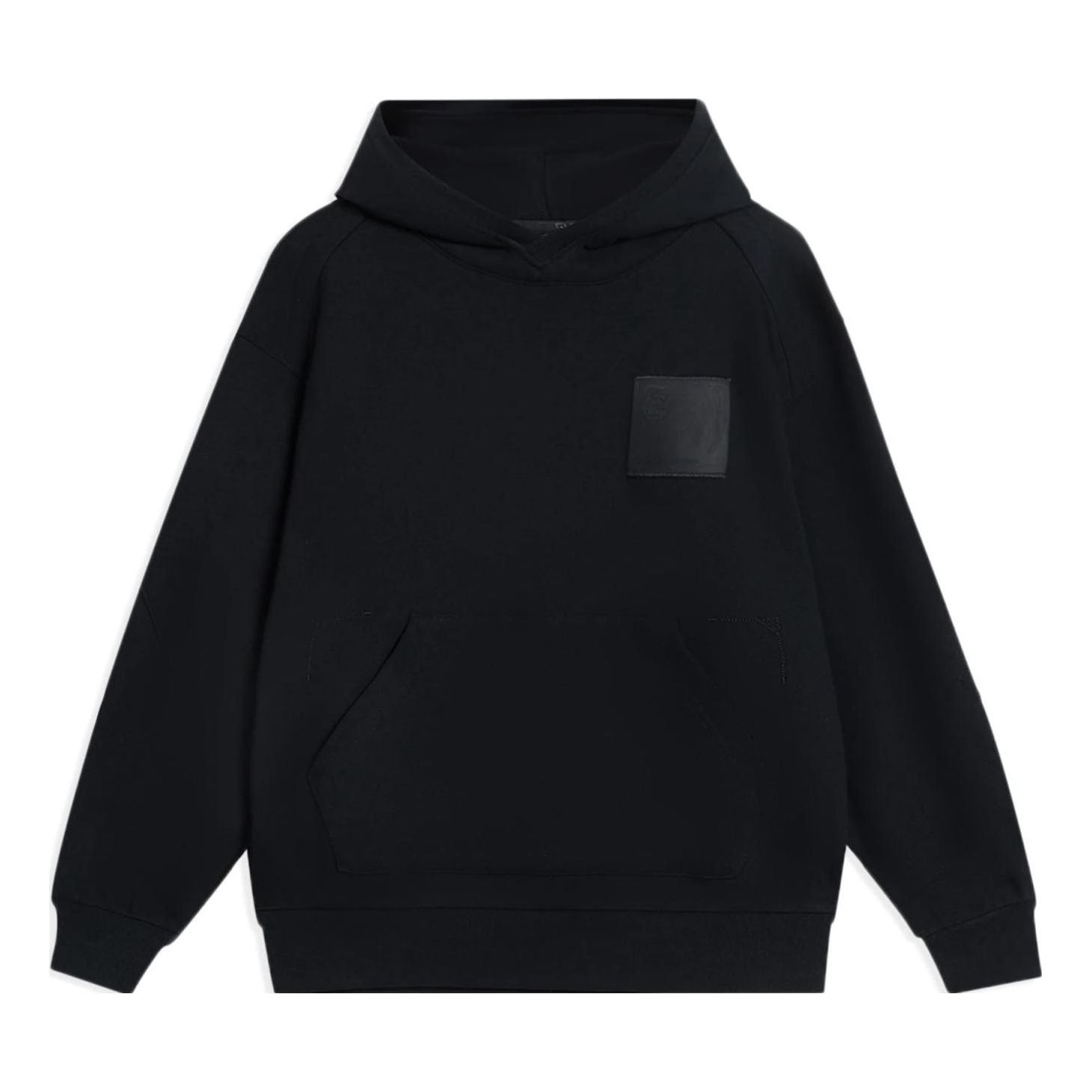 Li-Ning x Jackie Chan Kung Fu Graphic Hoodie 'Black' AWDSC25-4 sold by KicksCrew