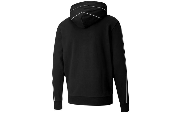 PUMA Avenir Full Zip Hoodie 'Black' 599334-01 sold by KicksCrew product image thumbnail 2