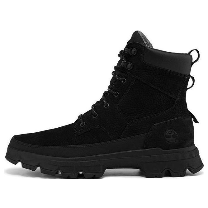 Timberland Originals Ultra Wide Fit Waterproof Boots 'Jet Black Barefoot Buffed' A44SSW sold by KicksCrew