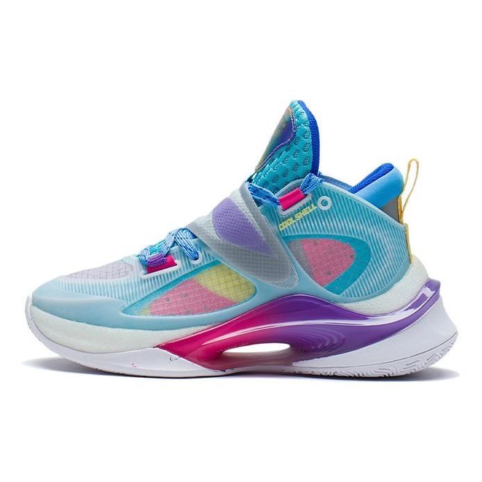 (GS) Li-Ning Pioneer Premium 2.0 'Blue Purple' YKBS014-5 sold by KicksCrew