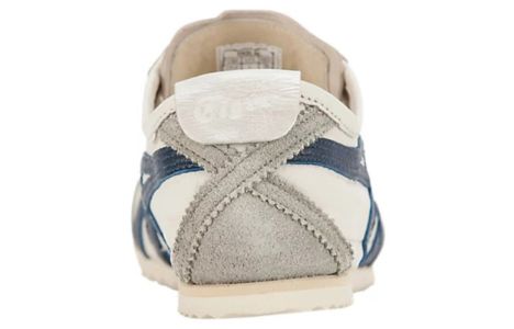Onitsuka Tiger Mexico 66 Deluxe Nippon Made 'Beige Peacoat' TH3L9L-1659 sold by KicksCrew