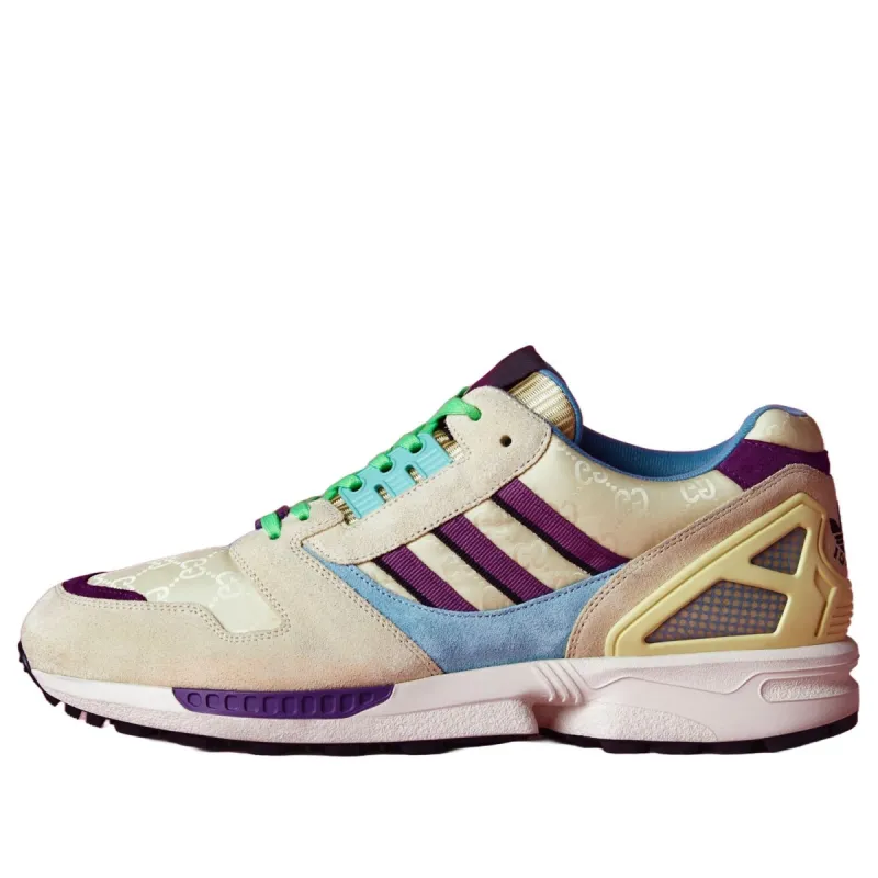 adidas x Gucci ZX 8000 'Beige GG Monogram' IE2273 sold by KicksCrew