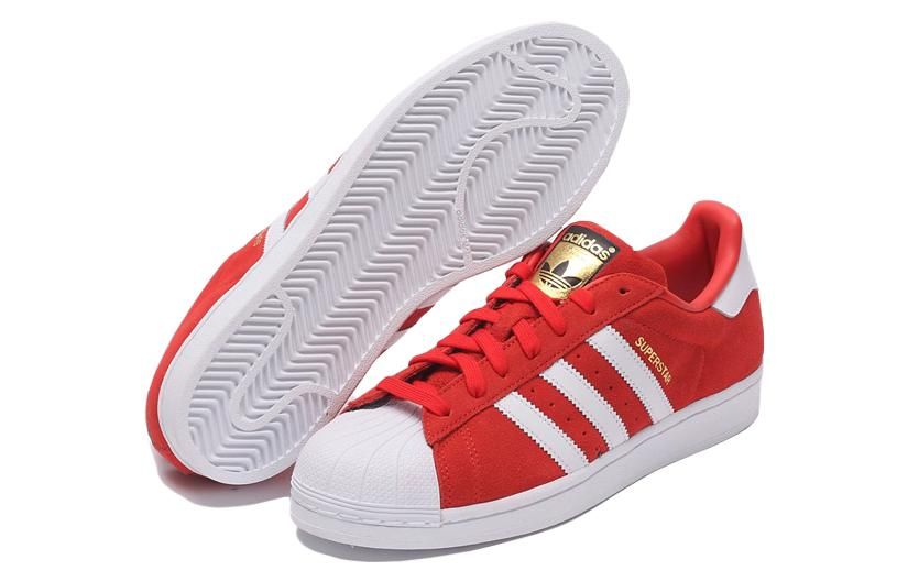 Top Adidas Adidas Original Superstar 80s Dlx Rouge Original