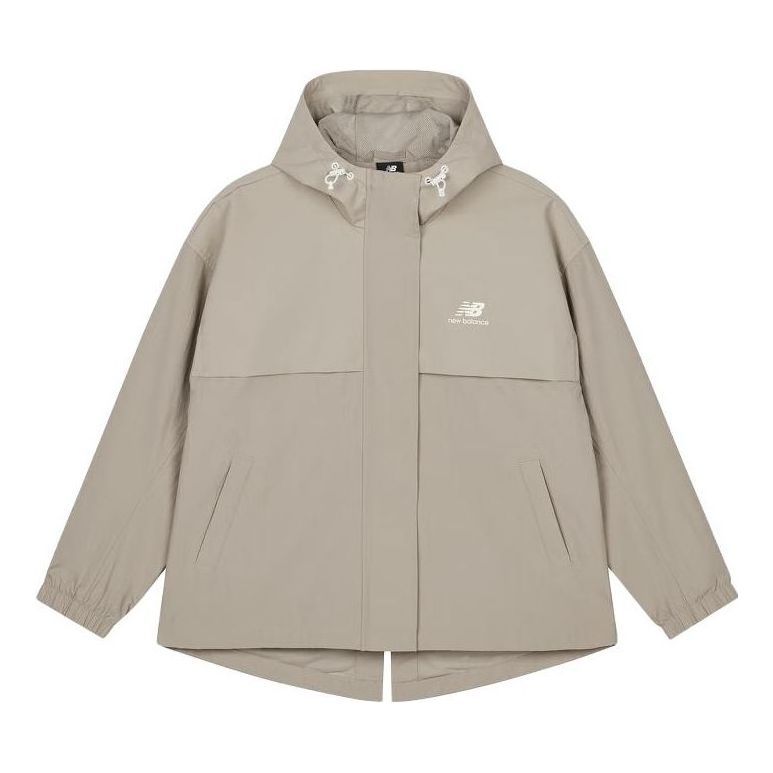 (WMNS) New Balance NBX Urban Remix Jacket 'Khaki' AWJ33313-BNN sold by KicksCrew