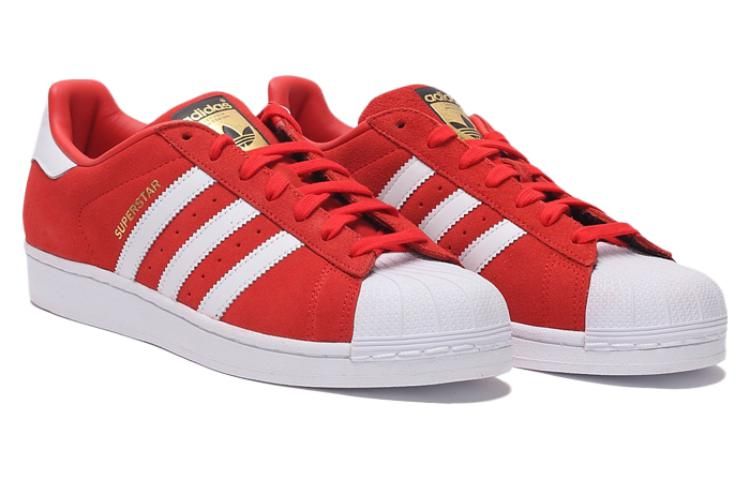 Sneaker Store Adidas Superstar 80s Dlx Homme Orange Superstar 80s