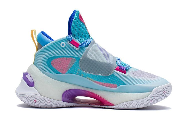 (GS) Li-Ning Pioneer Premium 2.0 'Blue Purple' YKBS014-5 sold by KicksCrew product image thumbnail 2