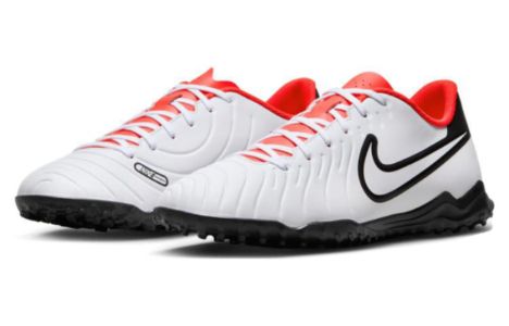 Nike Tiempo Legend 10 TF 'White Orange' DV4345-100 sold by KicksCrew