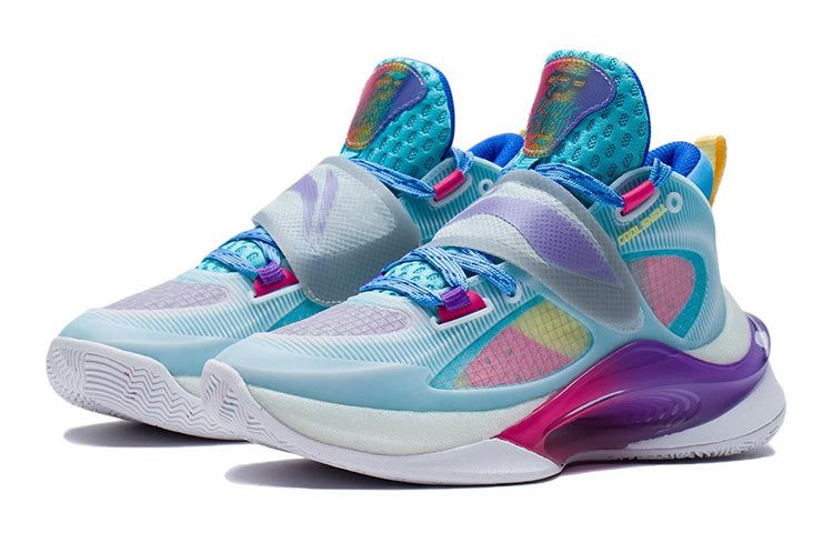 (GS) Li-Ning Pioneer Premium 2.0 'Blue Purple' YKBS014-5 sold by KicksCrew product image thumbnail 3