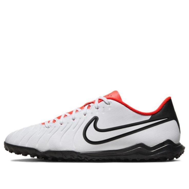 Nike Tiempo Legend 10 TF 'White Orange' DV4345-100 sold by KicksCrew
