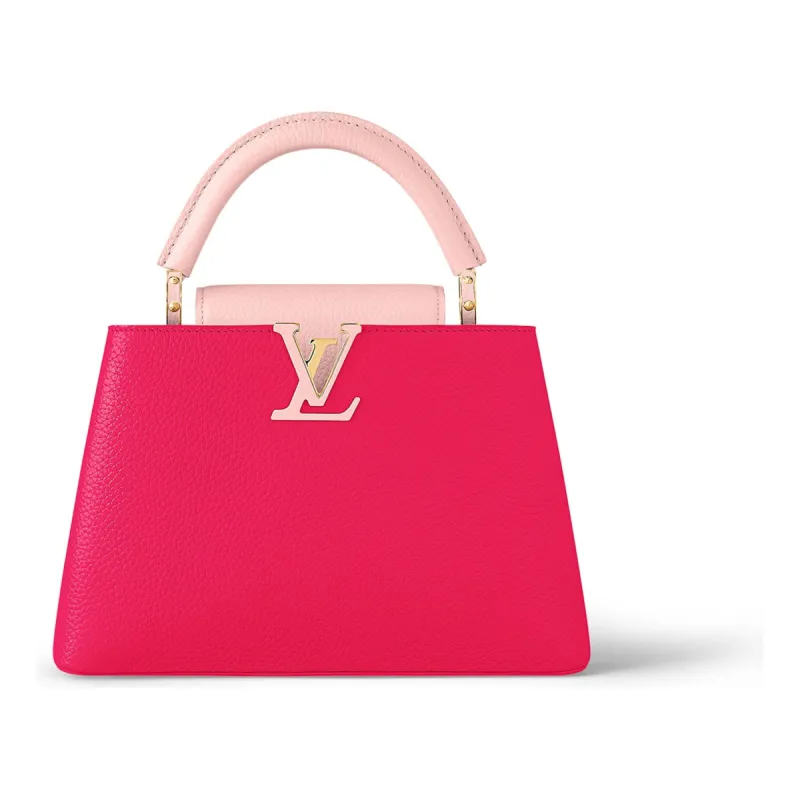 (WMNS) LOUIS VUITTON Capucines BB Handbag 'Magenta Jasmin Rose' M21689 sold by KicksCrew