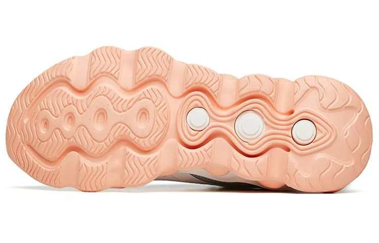 (WMNS) ANTA Running Series Sneakers 'White Orange Blue' 122215555-7 sold by KicksCrew product image thumbnail 5