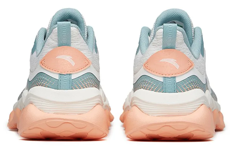 (WMNS) ANTA Running Series Sneakers 'White Orange Blue' 122215555-7 sold by KicksCrew product image thumbnail 4