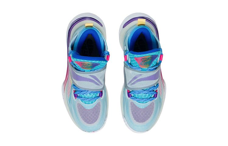 (GS) Li-Ning Pioneer Premium 2.0 'Blue Purple' YKBS014-5 sold by KicksCrew product image thumbnail 4