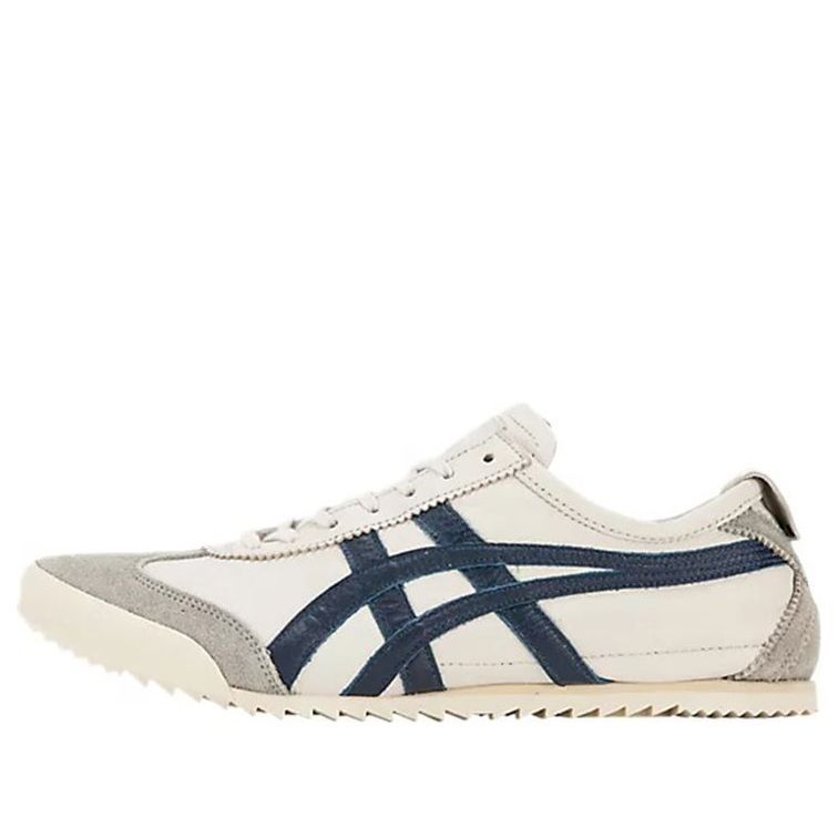 Onitsuka Tiger Mexico 66 Deluxe Nippon Made 'Beige Peacoat' TH3L9L-1659 sold by KicksCrew
