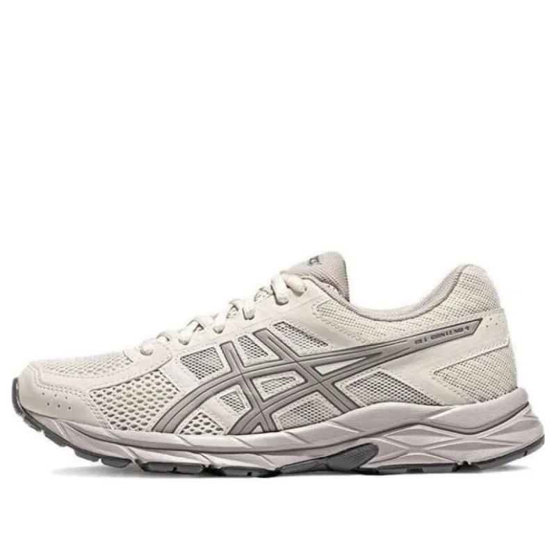 (WMNS) Asics Gel-Contend 4 Sneakers 'Beige Grey' T8D9Q-021 sold by KicksCrew