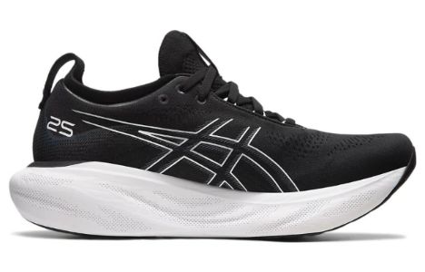ASICS Gel-Nimbus 25 'Black Pure Silver' 1011B547-001 sold by KicksCrew